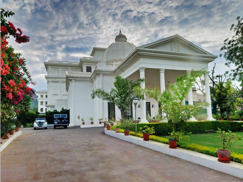 The Hadoti Palace, Būndi Eksteriør billede